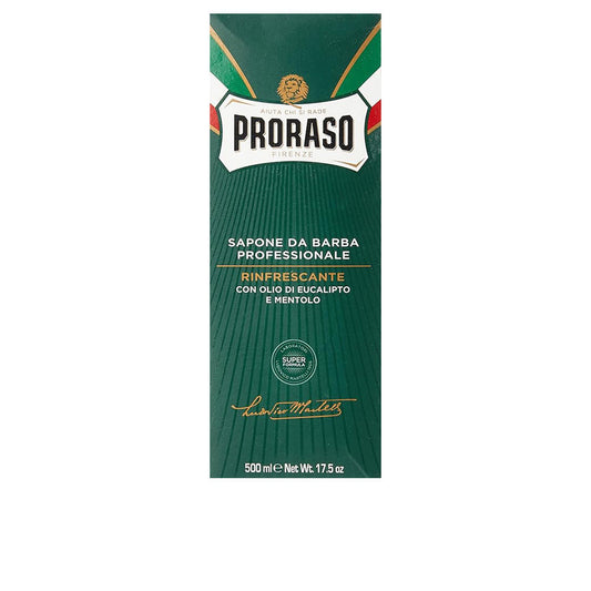 PROFESSIONAL eucalyptus-menthol shaving cream 500 ml