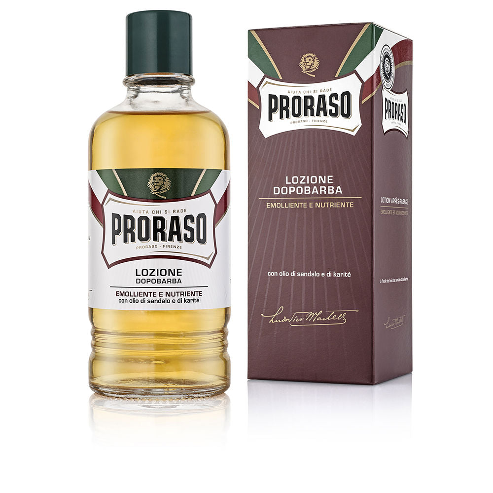 PROFESSIONAL after shave sandalwood-karite lotion 400 ml