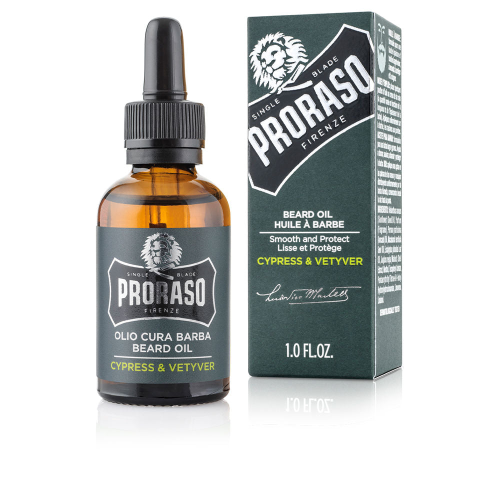 CYPRESS &amp; VETYVER beard oil 30 ml