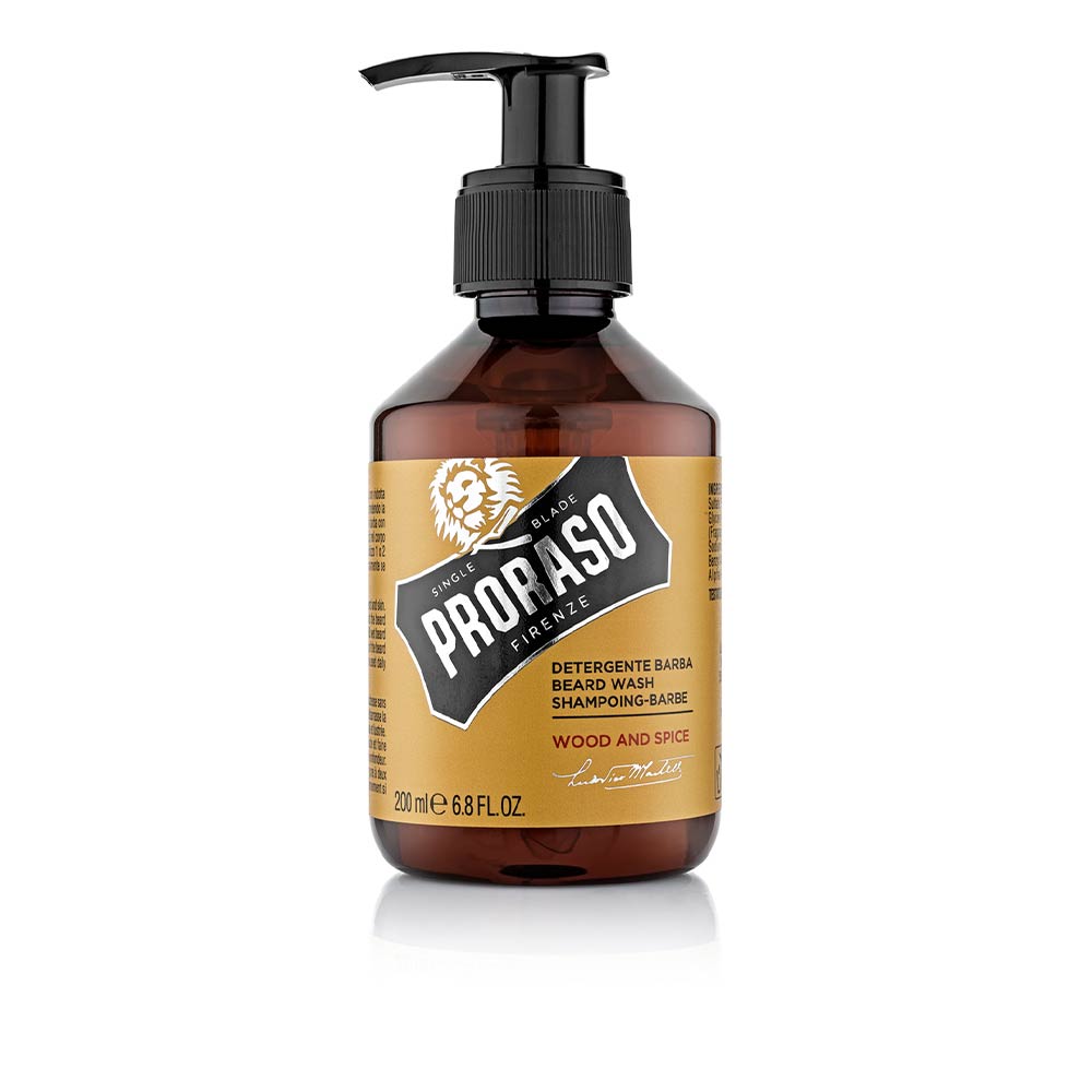 WOOD AND SPICE beard shampoo 200 ml