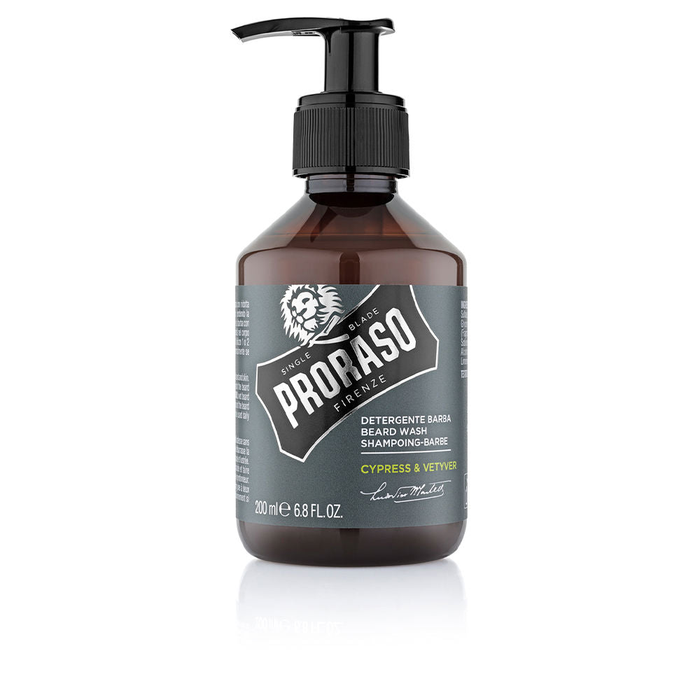 CYPRESS & VETYVER champú para barba 200 ml