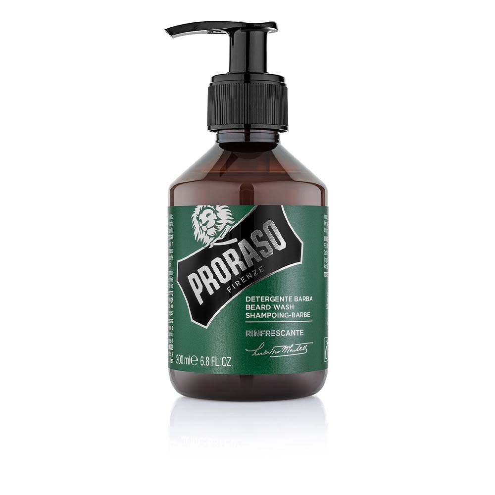 RINFRESCANTE champú para barba 200 ml
