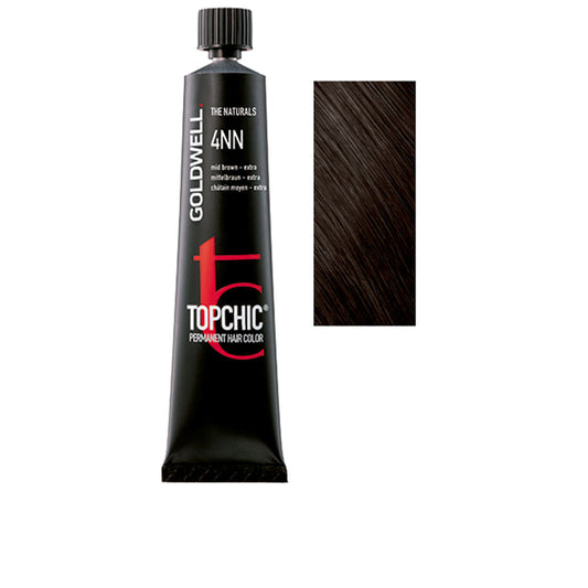 Goldwell Topchic Permanent Hair Color #4Nn 60 Ml