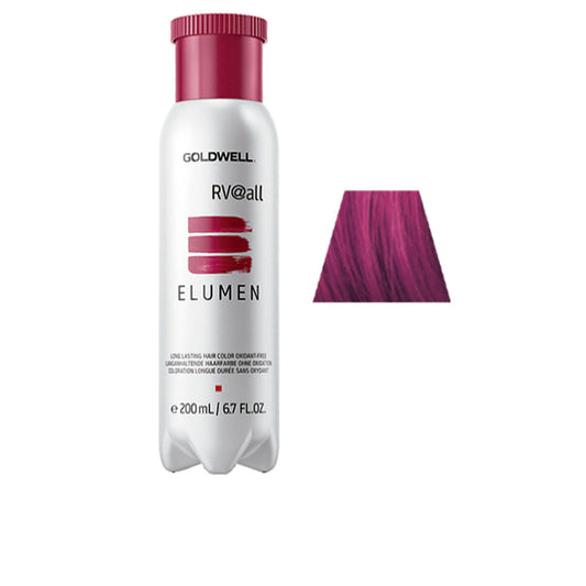 Goldwell Elumen Long Lasting Hair Color Oxidant Free #Rv@All 200 Ml