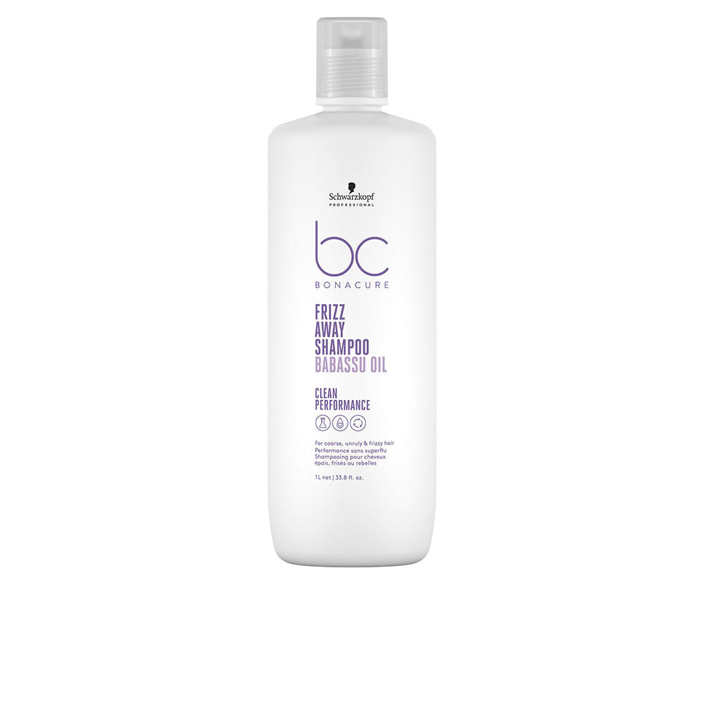 Schwarzkopf Bc Frizz Away Micellar Shampoo 1000 Ml