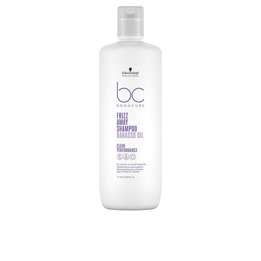 Schwarzkopf Bc Frizz Away Micellar Shampoo 1000 Ml