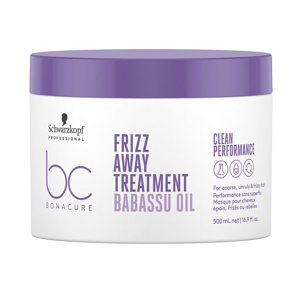 Schwarzkopf Bc Frizz Away Treatment 500 Ml