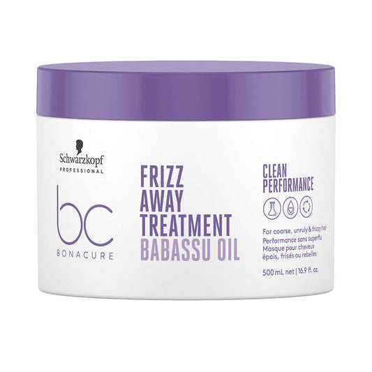 Schwarzkopf Bc Frizz Away Treatment 500 Ml