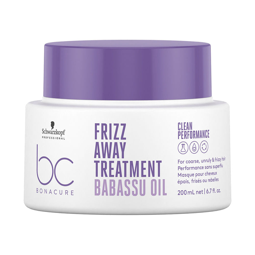 Schwarzkopf Bc Frizz Away Treatment 200 Ml