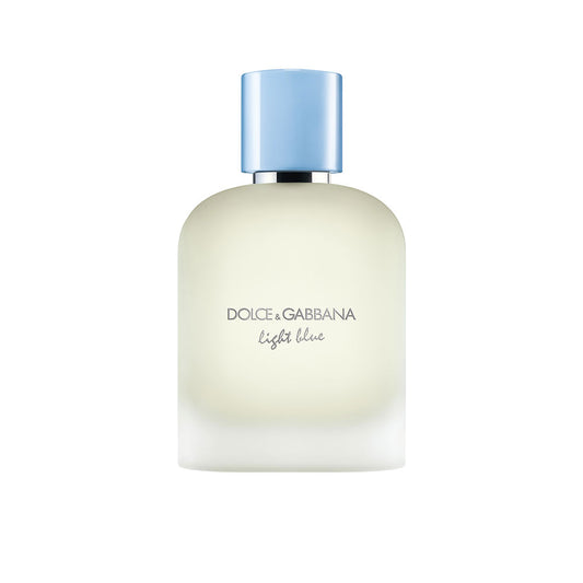 LIGHT BLUE POUR HOMME edt vapo 100 ml
