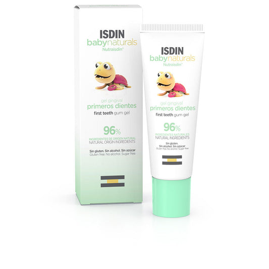 Isdin Baby Naturals First Teeth Gum Gel 30 Ml - Salevare.com