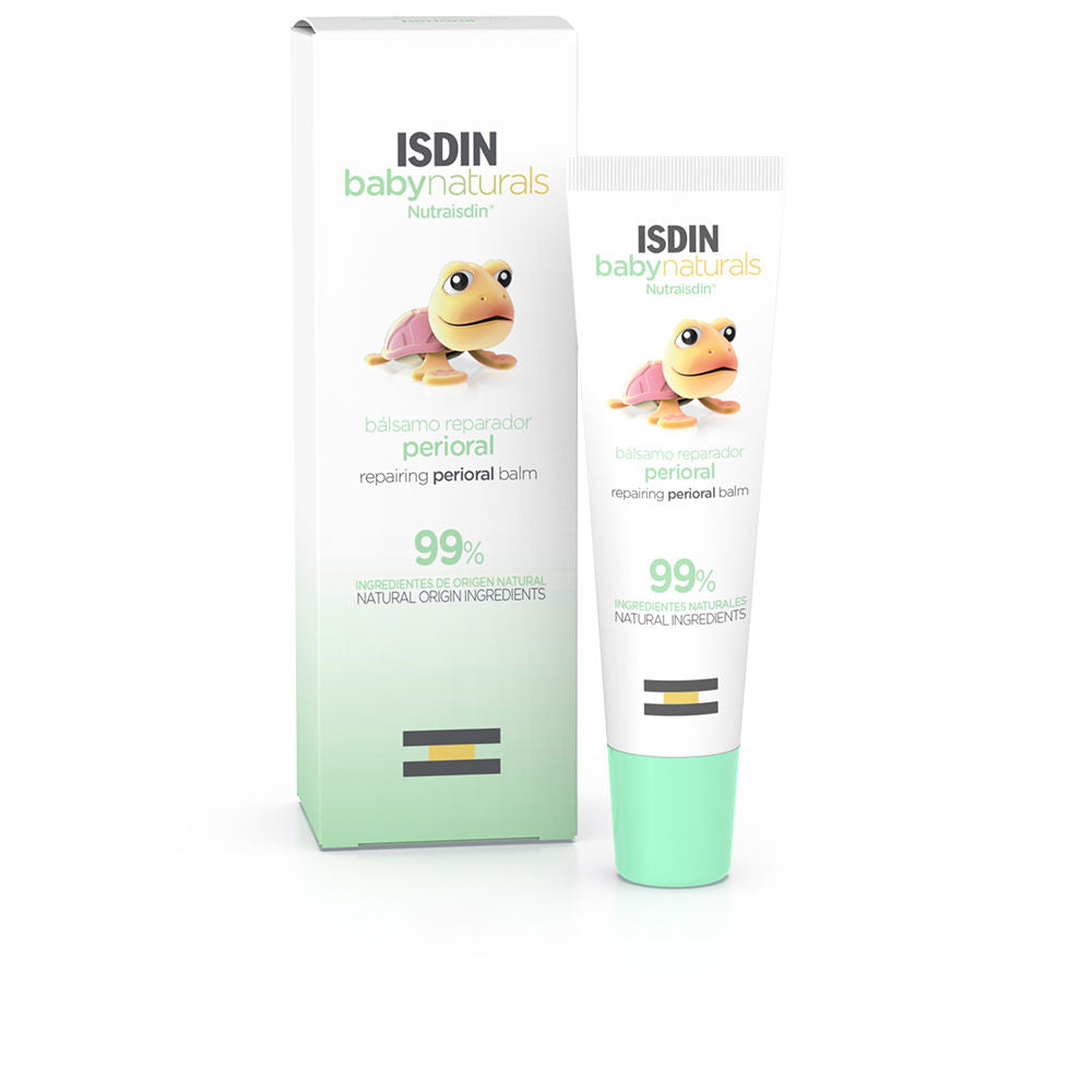 Isdin Baby Naturals Reparing Perioral Balm 15 Ml - Salevare.com