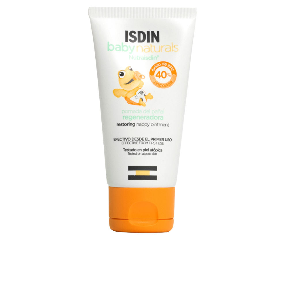 Isdin Babynaturals Regenerating Diaper Ointment 50 Ml - Salevare.com