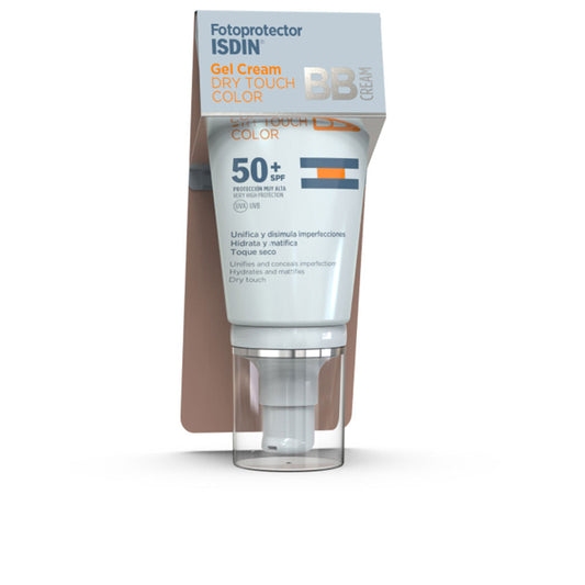Isdin Fotoprotector Gel Cream Dry Touch Color Spf50+ 50 Ml - Salevare.com