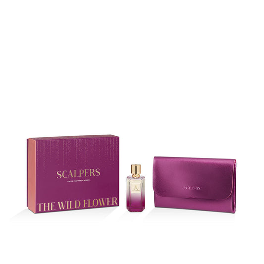 HER &amp; THE WILD FLOWER CASE 2 pcs