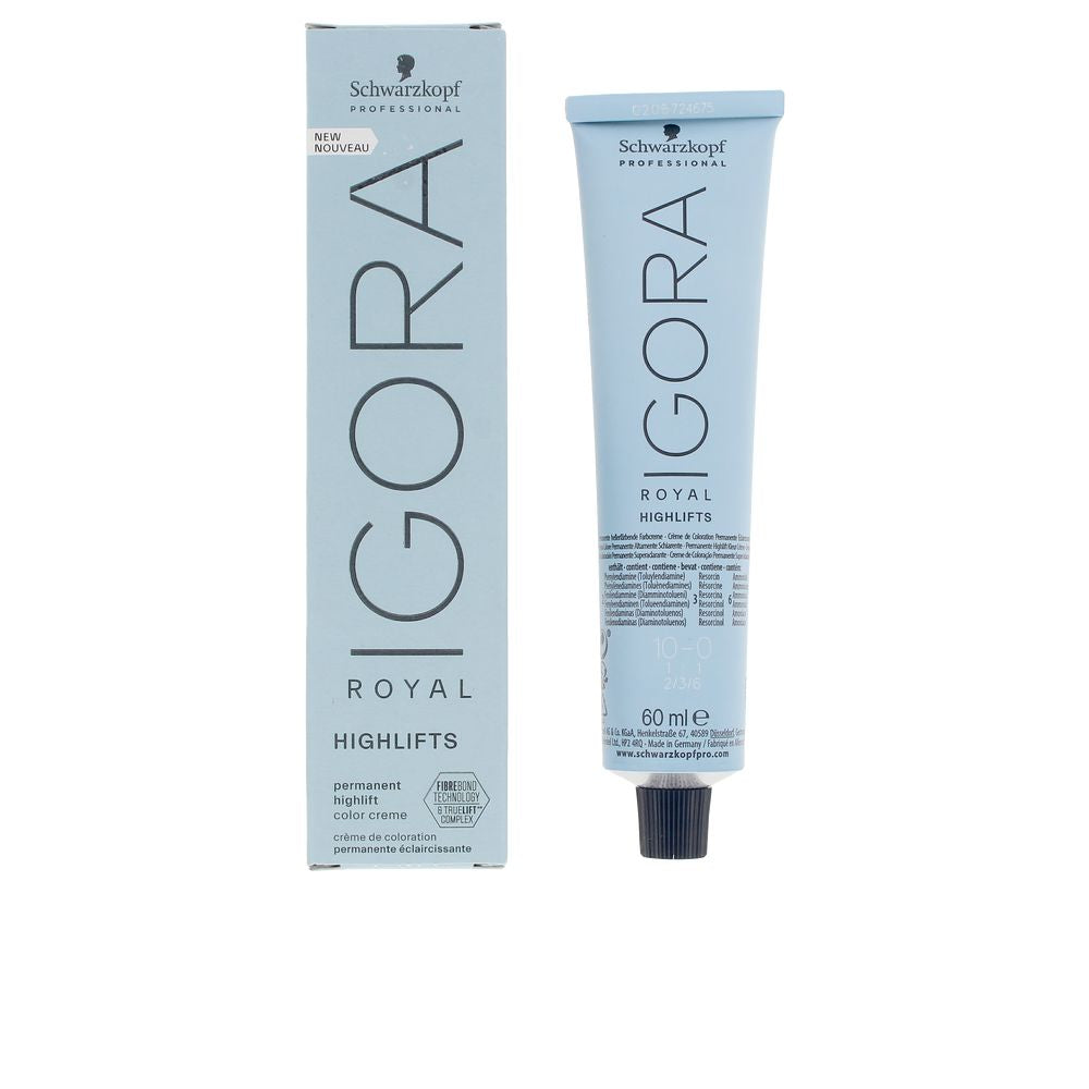 Schwarzkopf Igora Royal #10-0 60 Ml