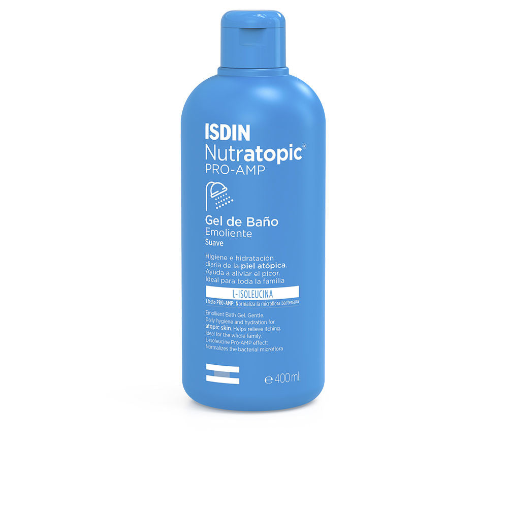 Isdin Nutratopic Pro-Amp Gel De Baño 400 Ml - Salevare.com