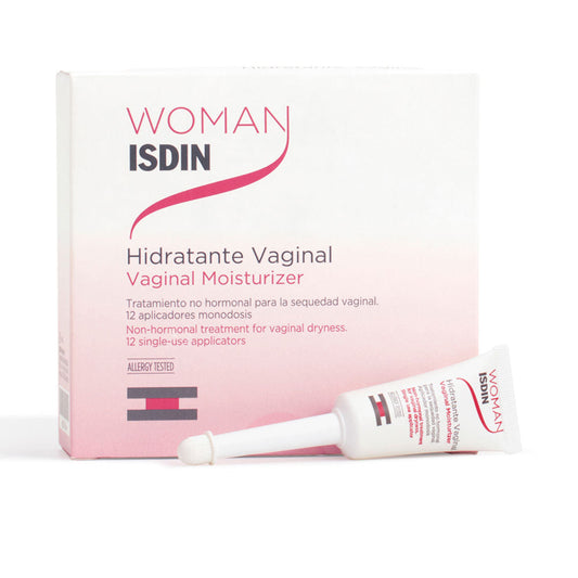 Isdin Woman Vaginal Moisturizer 12 Units - Salevare.com