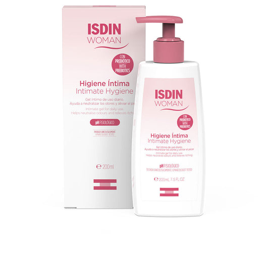 Isdin Woman Gel Higiene Íntima 200 Ml - Salevare.com