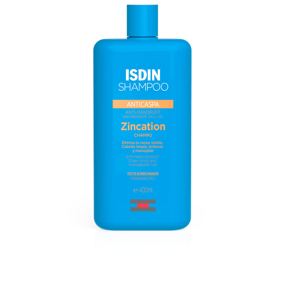 Isdin Zincation Anti-Dandruff Shampoo Frequent Use 400 Ml