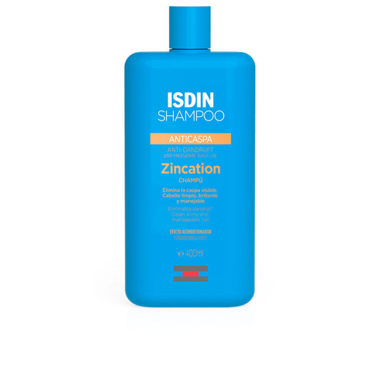 Isdin Zincation Anti-Dandruff Shampoo Frequent Use 400 Ml