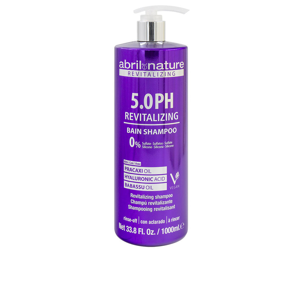Abril Et Nature 5.0Ph Revitalizing Bain Shampoo 1000 Ml