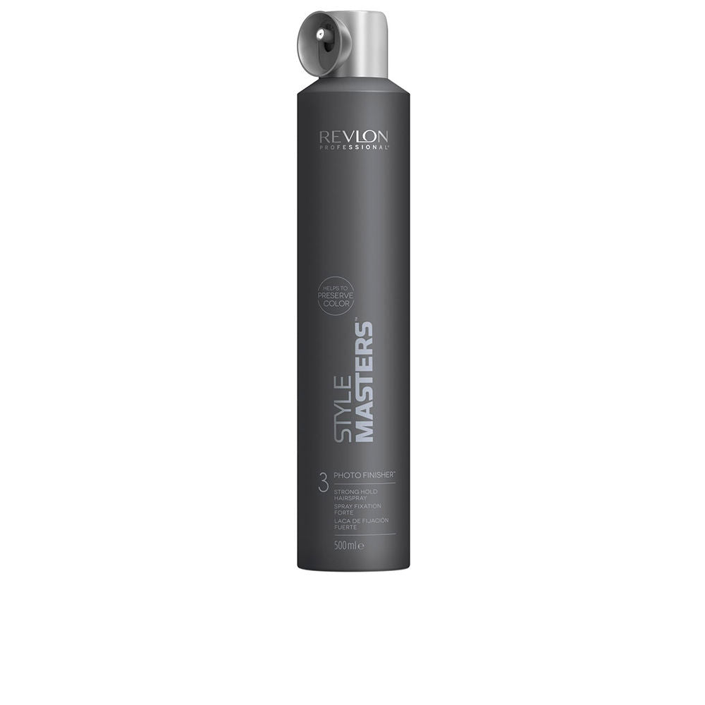 Revlon Style Masters Photo Finisher Hairspray 500 Ml
