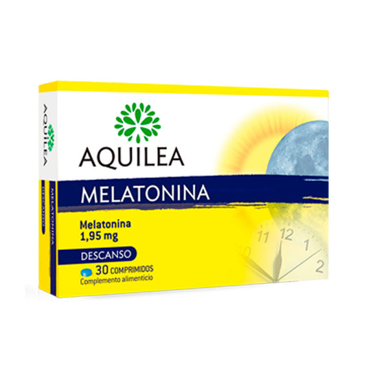 Aquilea Melatonin 1.95Mg Tablets 30U - Salevare.com