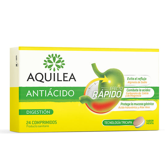 Aquilea Antacid Tablets 24 U - Salevare.com