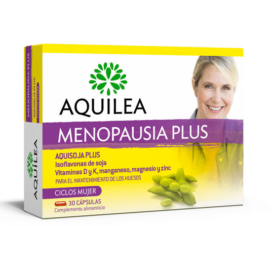 Aquilea Menopausia Plus Cápsulas 30 U - Salevare.com