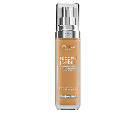 L'Oréal Paris Accord Parfait Foundation Hyaluronic Acid #8.D/W - Salevare.com