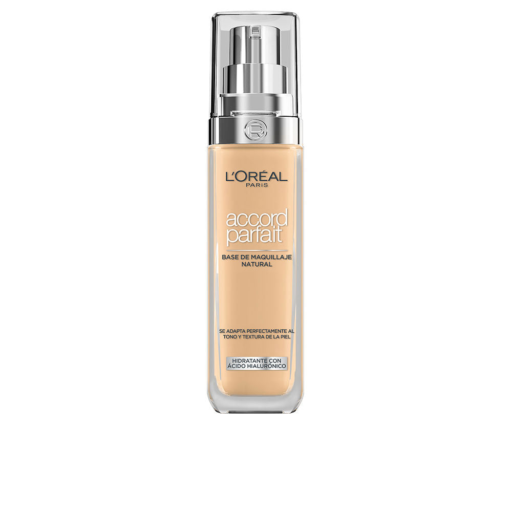 L'Oréal Paris Accord Parfait Foundation Hyaluronic Acid #4.D/W - Salevare.com