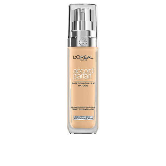 L'Oréal Paris Accord Parfait Foundation Hyaluronic Acid #4.D/W - Salevare.com