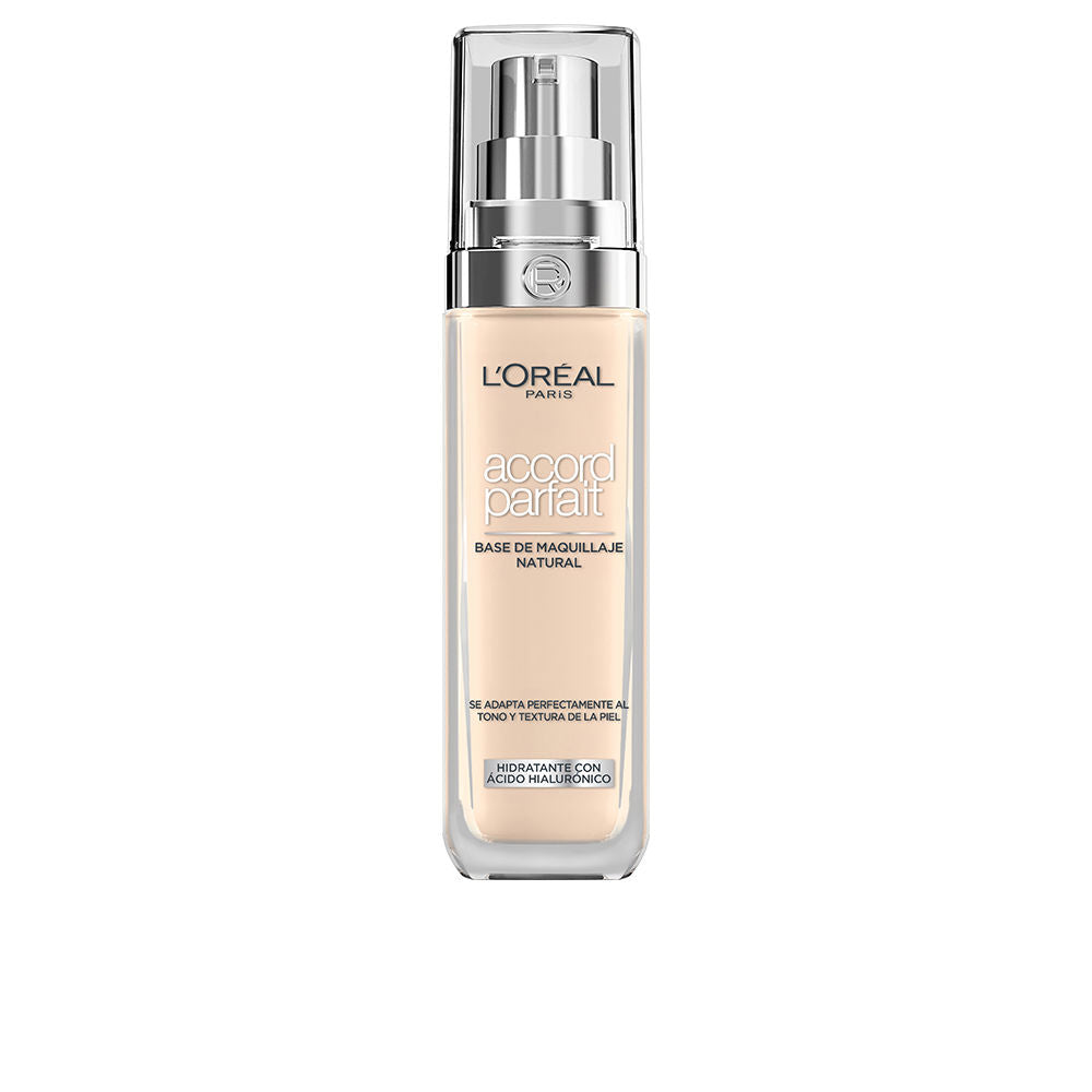 L'Oréal Paris Accord Parfait Foundation Hyaluronic Acid #1.N 30 Ml - Salevare.com