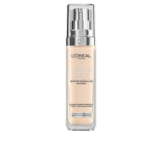 L'Oréal Paris Accord Parfait Foundation Hyaluronic Acid #1.N 30 Ml - Salevare.com
