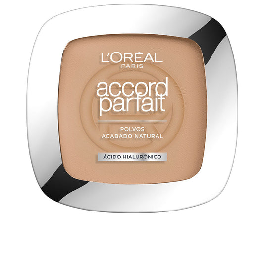 L'Oréal Paris Accord Parfait Melting Powder Hyaluronic Acid #5.D - Salevare.com