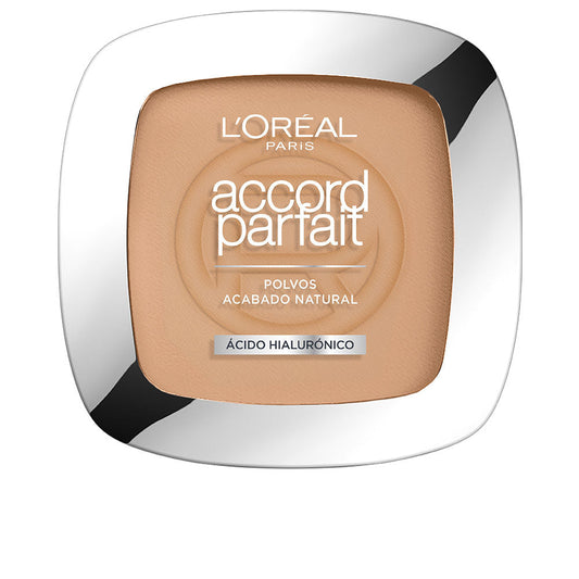 L'Oréal Paris Accord Parfait Polvo Fundente Hyaluronic Acid #3.R - Salevare.com