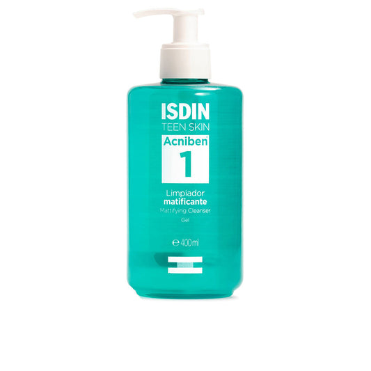 Isdin Acniben Limpiador Matificante 400 Ml - Salevare.com