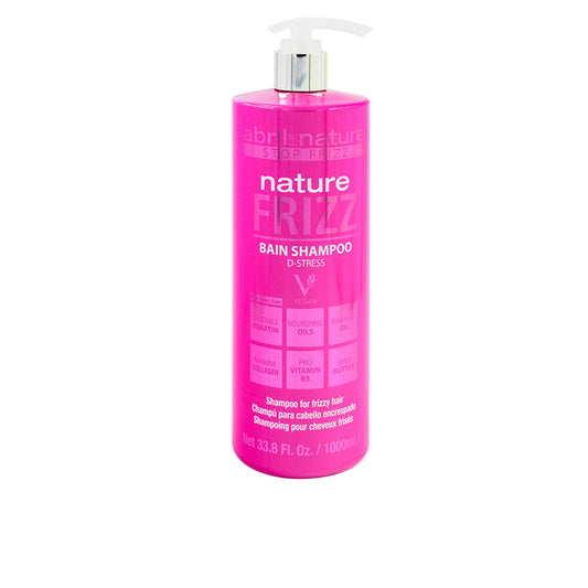 Abril Et Nature Nature Frizz Bain Shampoo 1000 Ml
