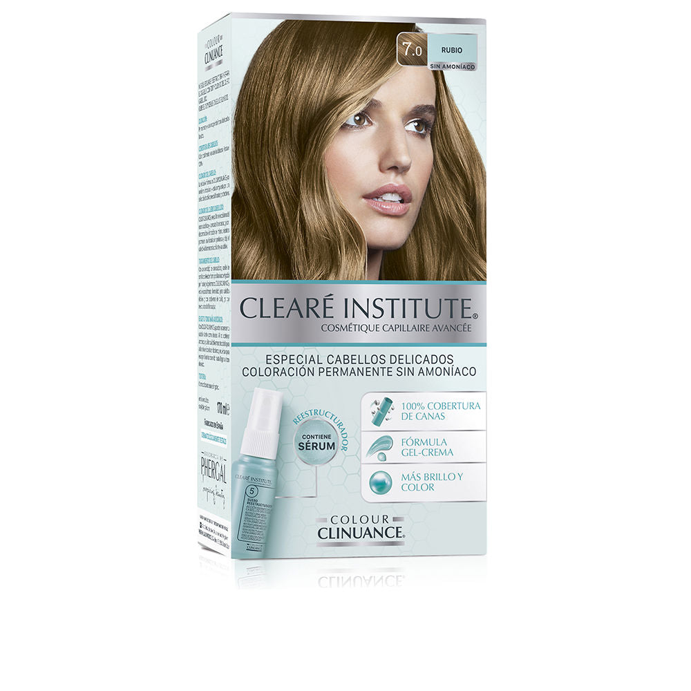 Clearé Institute Colour Clinuance Delicate Hair #7.0-Blonde 1 U