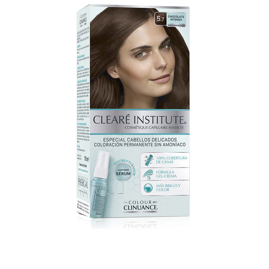 Clearé Institute Colour Clinuance Delicate Hair #5.7-Intense Chocolate 1 U