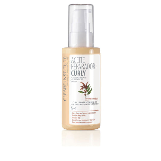 Clearé Institute Curly Repair Oil Defined Curls Hydration Shine 50 Ml