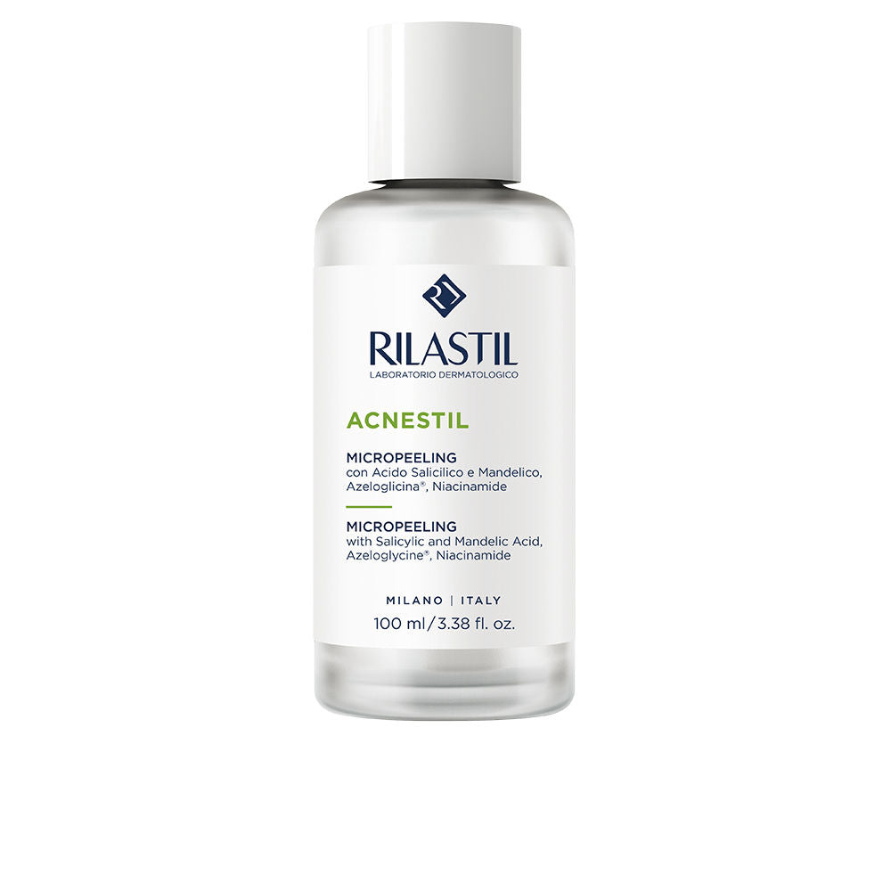 Rilastil Acnestil Micropeeling Con Ácido Salicílico Y Mandélico 100 Ml - Salevare.com