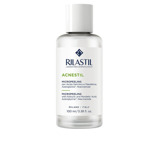 Rilastil Acnestil Micropeeling Con Ácido Salicílico Y Mandélico 100 Ml - Salevare.com