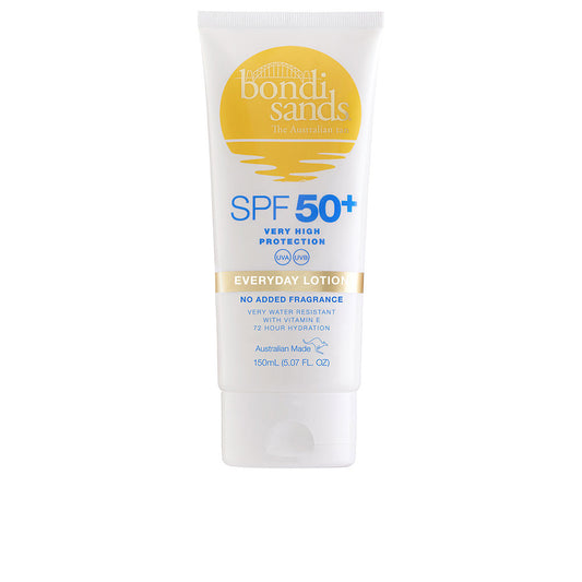 SPF50+ fragrance-free body lotion 150 ml