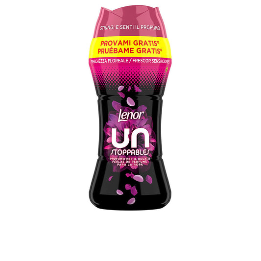 UNSTOPPABLES fabric softener pearls perfume #sensations 195 gr