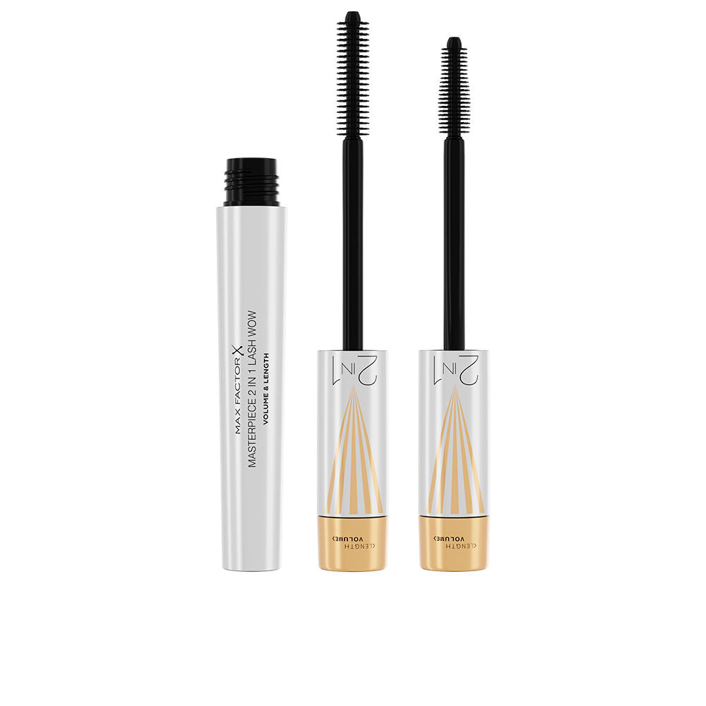Max Factor Masterpiece 2 In 1 Lash Wow Máscara De Pestañas #001-Black 7 Ml - Salevare.com