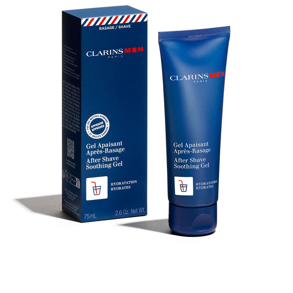Clarins Men Soothing Aftershave Gel 75 Ml - Salevare.com
