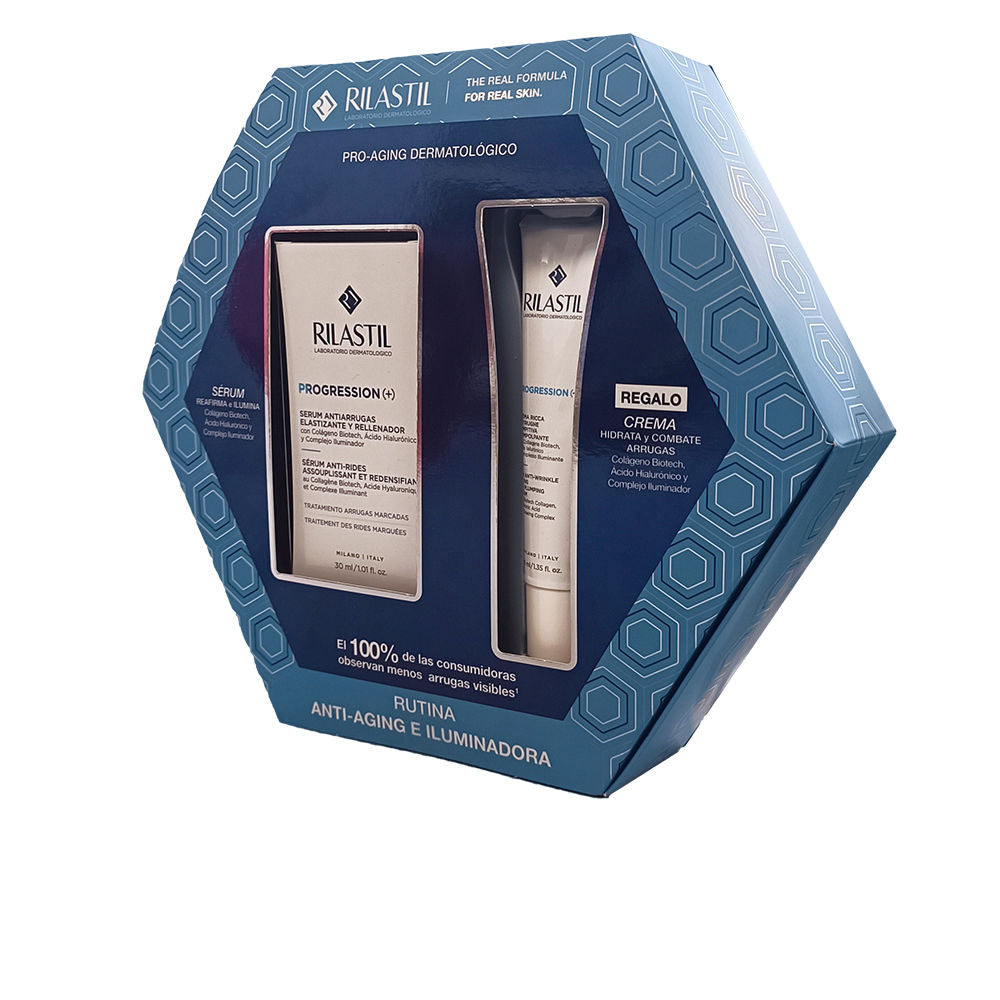 PROGRESSION (+) ANTI-WRINKLE AND ILLUMINATING ROUTINE CASE 2 pcs