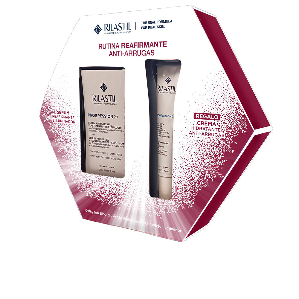 PROGRESSION (+) ANTI-WRINKLE AND ILLUMINATING ROUTINE 2-PIECE CASE